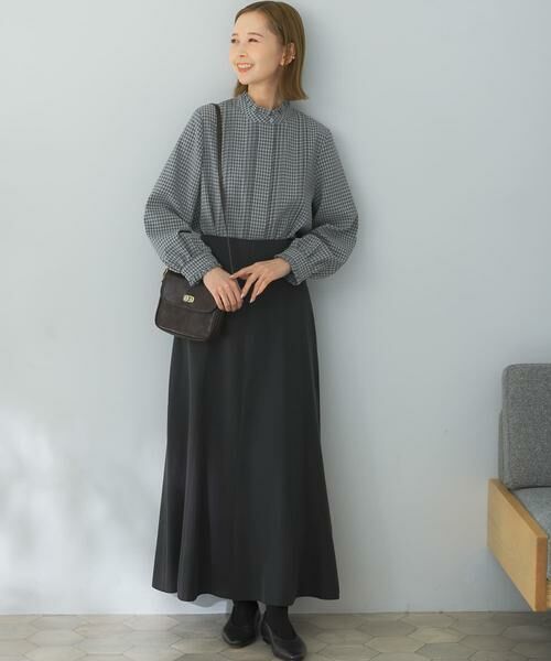 URBAN RESEARCH ROSSO / アーバンリサーチ ロッソ スカート | ハイウエストナローフレアスカート | 詳細17