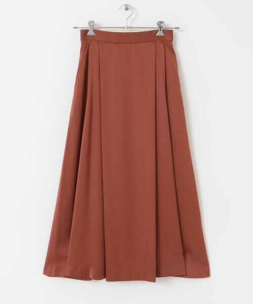 URBAN RESEARCH ROSSO / アーバンリサーチ ロッソ スカート | F by ROSSO　サテンフレアスカート | 詳細5