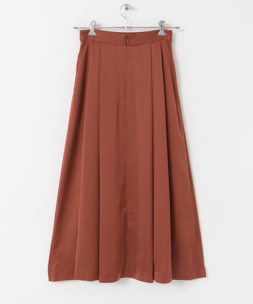 URBAN RESEARCH ROSSO / アーバンリサーチ ロッソ スカート | F by ROSSO　サテンフレアスカート | 詳細6