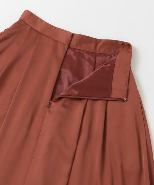 URBAN RESEARCH ROSSO / アーバンリサーチ ロッソ スカート | F by ROSSO　サテンフレアスカート | 詳細7