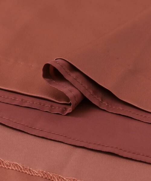URBAN RESEARCH ROSSO / アーバンリサーチ ロッソ スカート | F by ROSSO　サテンフレアスカート | 詳細9
