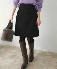 URBAN RESEARCH ROSSO / アーバンリサーチ ロッソ スカート | ポケット台形ミニスカート