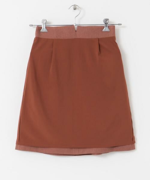 URBAN RESEARCH ROSSO / アーバンリサーチ ロッソ スカート | ポケット台形ミニスカート | 詳細11