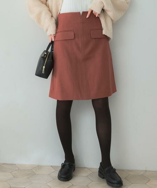 URBAN RESEARCH ROSSO / アーバンリサーチ ロッソ スカート | ポケット台形ミニスカート | 詳細2