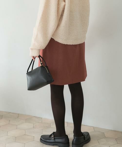 URBAN RESEARCH ROSSO / アーバンリサーチ ロッソ スカート | ポケット台形ミニスカート | 詳細3