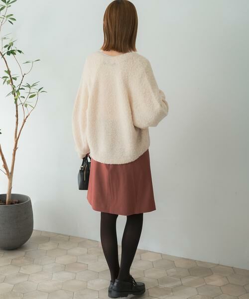 URBAN RESEARCH ROSSO / アーバンリサーチ ロッソ スカート | ポケット台形ミニスカート | 詳細6