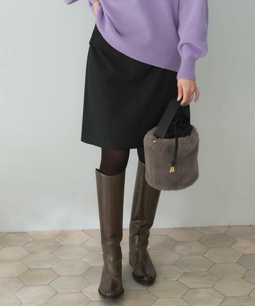 URBAN RESEARCH ROSSO / アーバンリサーチ ロッソ スカート | ポケット台形ミニスカート | 詳細13