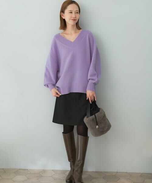 URBAN RESEARCH ROSSO / アーバンリサーチ ロッソ スカート | ポケット台形ミニスカート | 詳細14