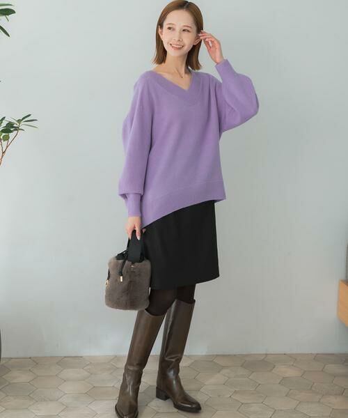 URBAN RESEARCH ROSSO / アーバンリサーチ ロッソ スカート | ポケット台形ミニスカート | 詳細15