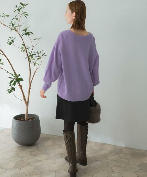 URBAN RESEARCH ROSSO / アーバンリサーチ ロッソ スカート | ポケット台形ミニスカート | 詳細16