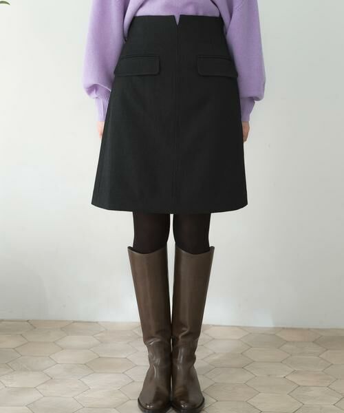 URBAN RESEARCH ROSSO / アーバンリサーチ ロッソ スカート | ポケット台形ミニスカート | 詳細17
