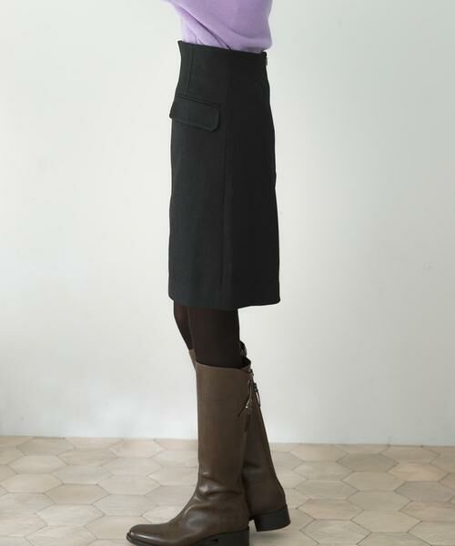 URBAN RESEARCH ROSSO / アーバンリサーチ ロッソ スカート | ポケット台形ミニスカート | 詳細18