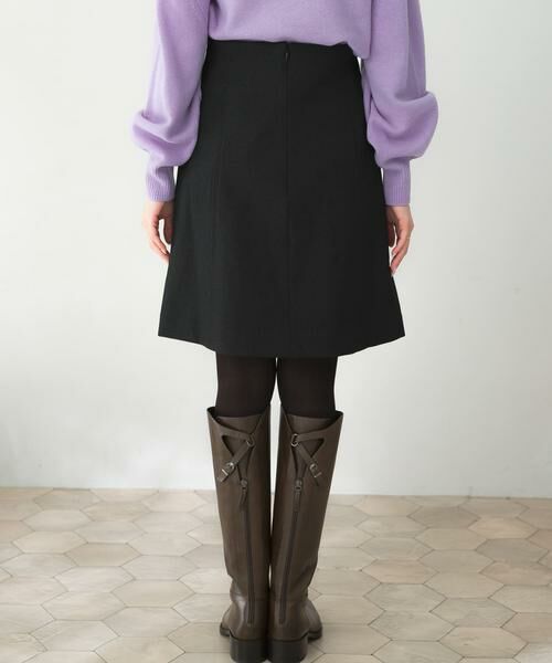 URBAN RESEARCH ROSSO / アーバンリサーチ ロッソ スカート | ポケット台形ミニスカート | 詳細19