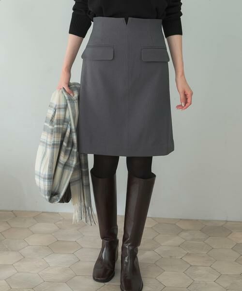 URBAN RESEARCH ROSSO / アーバンリサーチ ロッソ スカート | ポケット台形ミニスカート | 詳細25