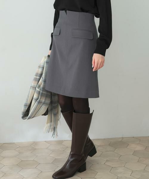 URBAN RESEARCH ROSSO / アーバンリサーチ ロッソ スカート | ポケット台形ミニスカート | 詳細26