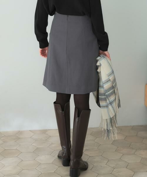URBAN RESEARCH ROSSO / アーバンリサーチ ロッソ スカート | ポケット台形ミニスカート | 詳細27