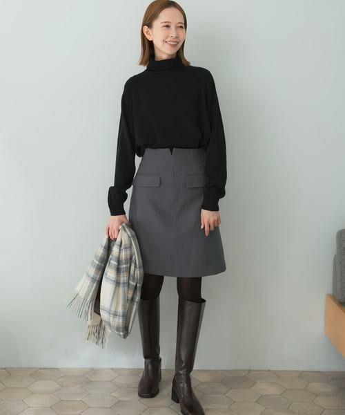 URBAN RESEARCH ROSSO / アーバンリサーチ ロッソ スカート | ポケット台形ミニスカート | 詳細28