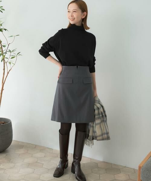 URBAN RESEARCH ROSSO / アーバンリサーチ ロッソ スカート | ポケット台形ミニスカート | 詳細29