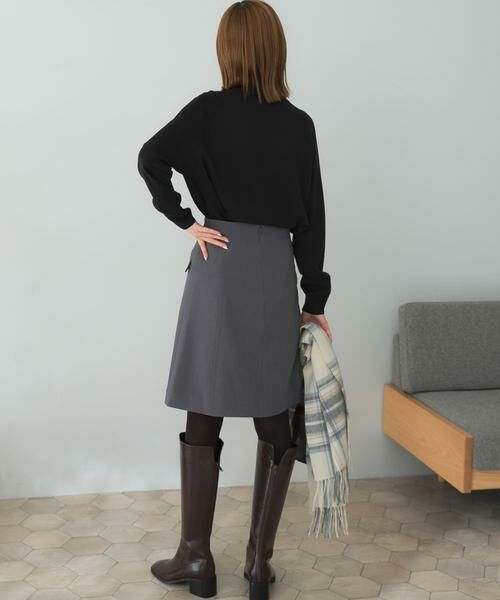 URBAN RESEARCH ROSSO / アーバンリサーチ ロッソ スカート | ポケット台形ミニスカート | 詳細30