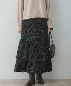 URBAN RESEARCH ROSSO / アーバンリサーチ ロッソ スカート | デザインティアードスカート