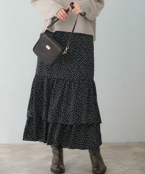 URBAN RESEARCH ROSSO / アーバンリサーチ ロッソ スカート | デザインティアードスカート | 詳細1