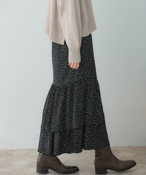 URBAN RESEARCH ROSSO / アーバンリサーチ ロッソ スカート | デザインティアードスカート | 詳細3