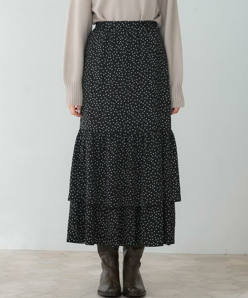 URBAN RESEARCH ROSSO / アーバンリサーチ ロッソ スカート | デザインティアードスカート | 詳細7