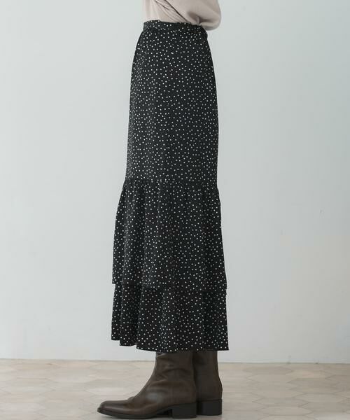 URBAN RESEARCH ROSSO / アーバンリサーチ ロッソ スカート | デザインティアードスカート | 詳細8