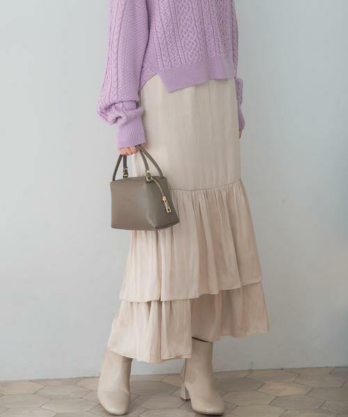 URBAN RESEARCH ROSSO / アーバンリサーチ ロッソ スカート | デザインティアードスカート | 詳細16