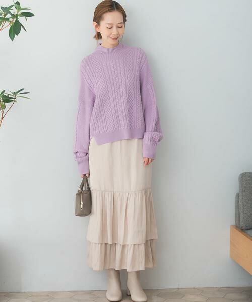 URBAN RESEARCH ROSSO / アーバンリサーチ ロッソ スカート | デザインティアードスカート | 詳細18