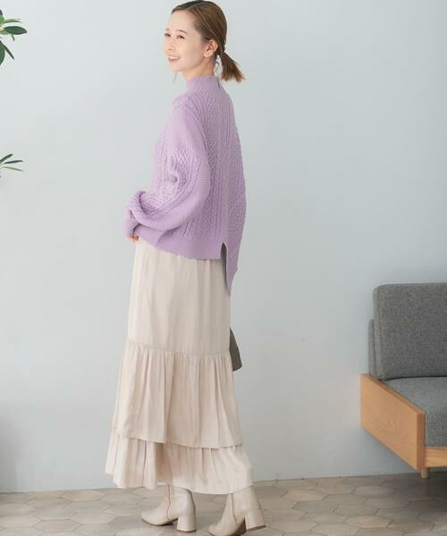 URBAN RESEARCH ROSSO / アーバンリサーチ ロッソ スカート | デザインティアードスカート | 詳細19