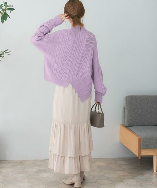 URBAN RESEARCH ROSSO / アーバンリサーチ ロッソ スカート | デザインティアードスカート | 詳細20