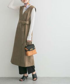 URBAN RESEARCH ROSSO / アーバンリサーチ ロッソ ワンピース | 3WAYジレワンピース