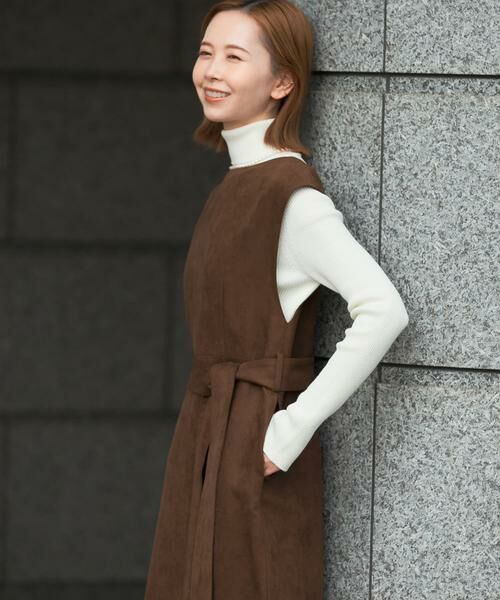 URBAN RESEARCH ROSSO / アーバンリサーチ ロッソ ワンピース | 3WAYジレワンピース | 詳細1