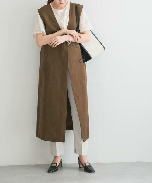 URBAN RESEARCH ROSSO / アーバンリサーチ ロッソ ワンピース | 3WAYジレワンピース | 詳細10