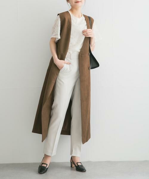 URBAN RESEARCH ROSSO / アーバンリサーチ ロッソ ワンピース | 3WAYジレワンピース | 詳細11