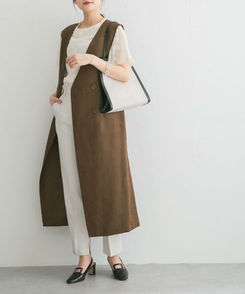 URBAN RESEARCH ROSSO / アーバンリサーチ ロッソ ワンピース | 3WAYジレワンピース | 詳細12