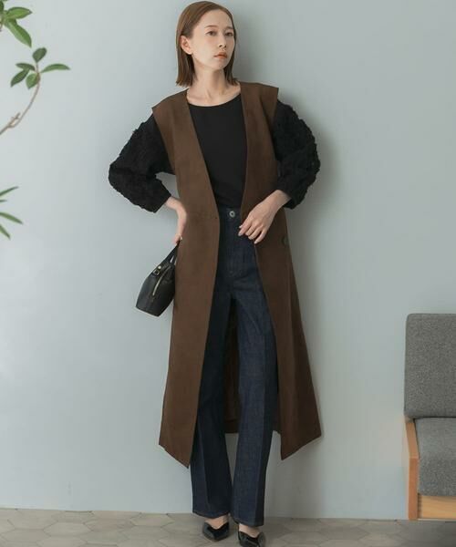 URBAN RESEARCH ROSSO / アーバンリサーチ ロッソ ワンピース | 3WAYジレワンピース | 詳細13