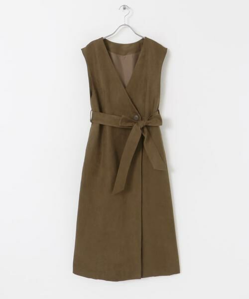 URBAN RESEARCH ROSSO / アーバンリサーチ ロッソ ワンピース | 3WAYジレワンピース | 詳細14