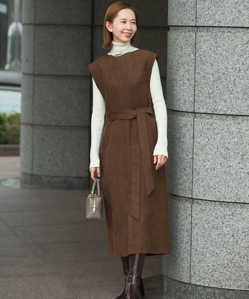 URBAN RESEARCH ROSSO / アーバンリサーチ ロッソ ワンピース | 3WAYジレワンピース | 詳細2