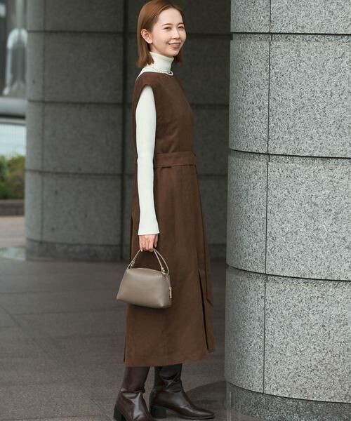 URBAN RESEARCH ROSSO / アーバンリサーチ ロッソ ワンピース | 3WAYジレワンピース | 詳細3