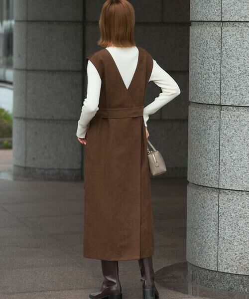 URBAN RESEARCH ROSSO / アーバンリサーチ ロッソ ワンピース | 3WAYジレワンピース | 詳細4