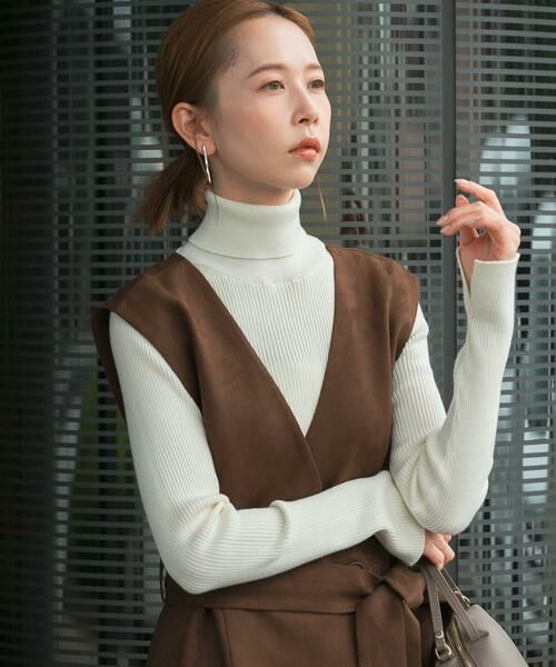 URBAN RESEARCH ROSSO / アーバンリサーチ ロッソ ワンピース | 3WAYジレワンピース | 詳細6