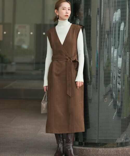 URBAN RESEARCH ROSSO / アーバンリサーチ ロッソ ワンピース | 3WAYジレワンピース | 詳細7