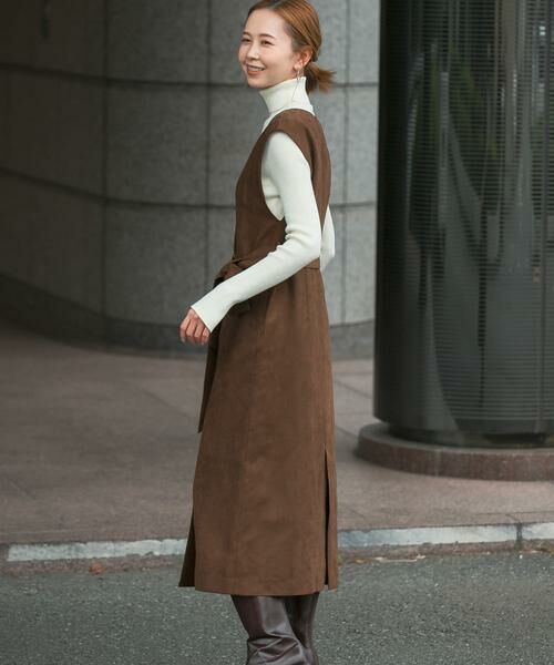 URBAN RESEARCH ROSSO / アーバンリサーチ ロッソ ワンピース | 3WAYジレワンピース | 詳細8