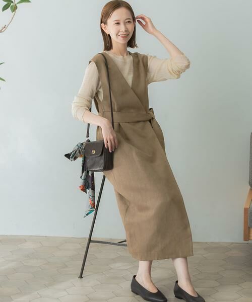 URBAN RESEARCH ROSSO / アーバンリサーチ ロッソ ワンピース | 3WAYジレワンピース | 詳細28