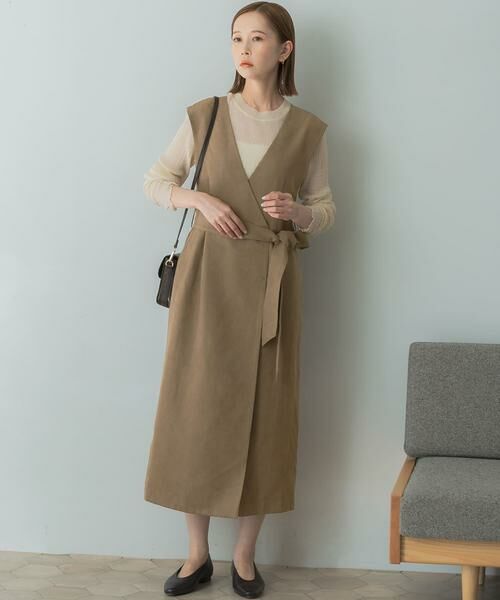 URBAN RESEARCH ROSSO / アーバンリサーチ ロッソ ワンピース | 3WAYジレワンピース | 詳細29