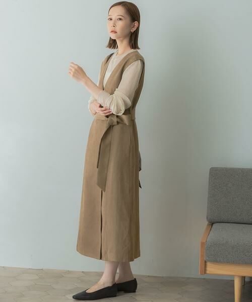 URBAN RESEARCH ROSSO / アーバンリサーチ ロッソ ワンピース | 3WAYジレワンピース | 詳細30