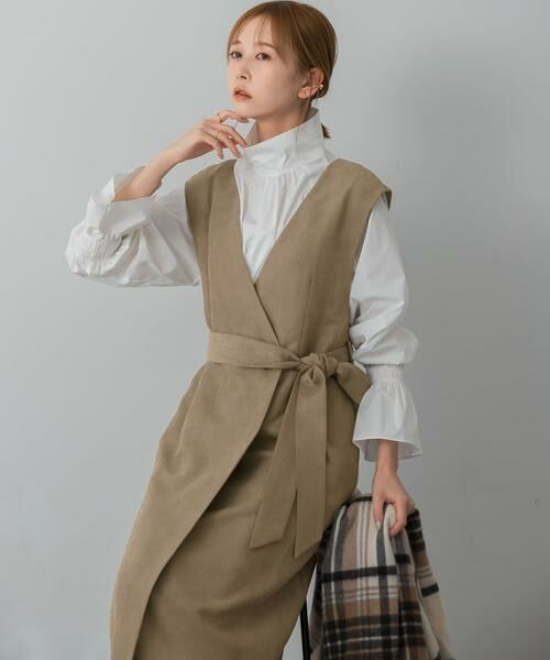 URBAN RESEARCH ROSSO / アーバンリサーチ ロッソ ワンピース | 3WAYジレワンピース | 詳細21