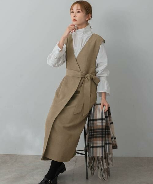 URBAN RESEARCH ROSSO / アーバンリサーチ ロッソ ワンピース | 3WAYジレワンピース | 詳細22